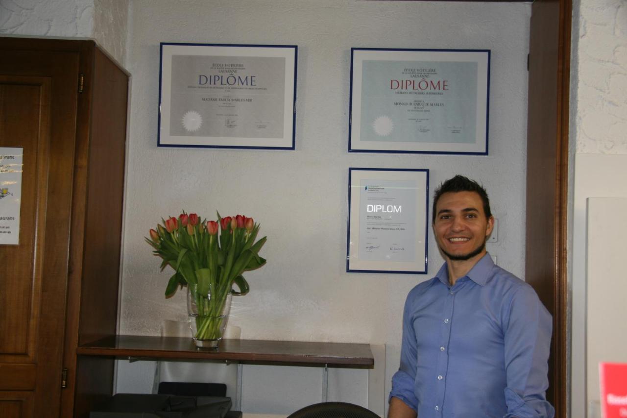 Hotel Eremitage Arlesheim Dış mekan fotoğraf